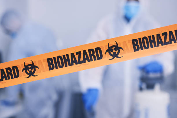 Professional Crime Scene Cleanup technician working in Frankfort, IN